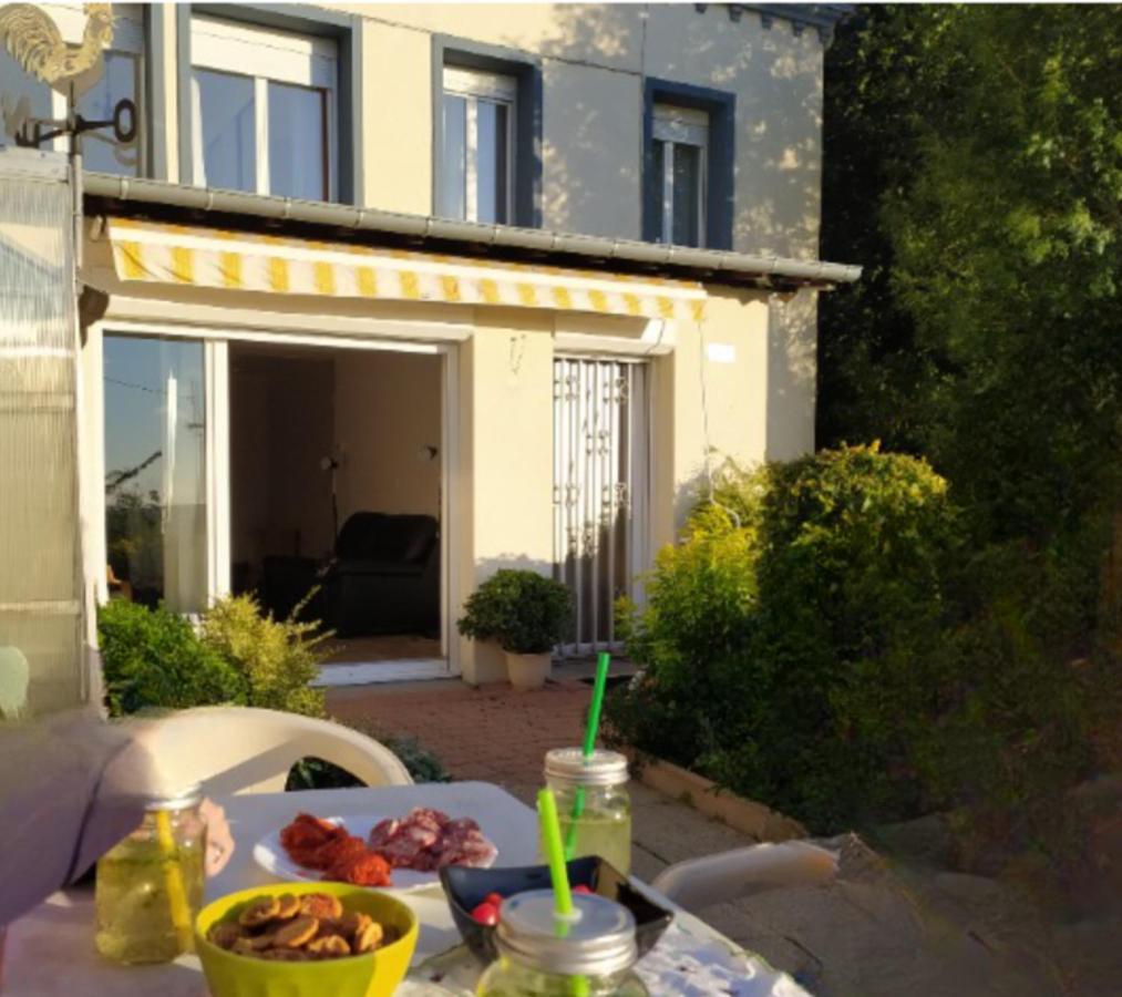 Charmante Villa Familiale A Rouen Bonsecours Extérieur photo