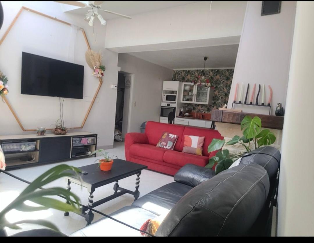 Charmante Villa Familiale A Rouen Bonsecours Extérieur photo
